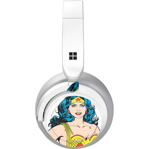 DC Comics Wonder Woman Classic Art Pose Surface Headphones Skin